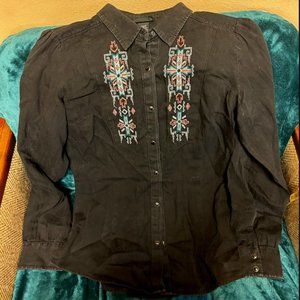 Wrangler Retro Pearl-Snap